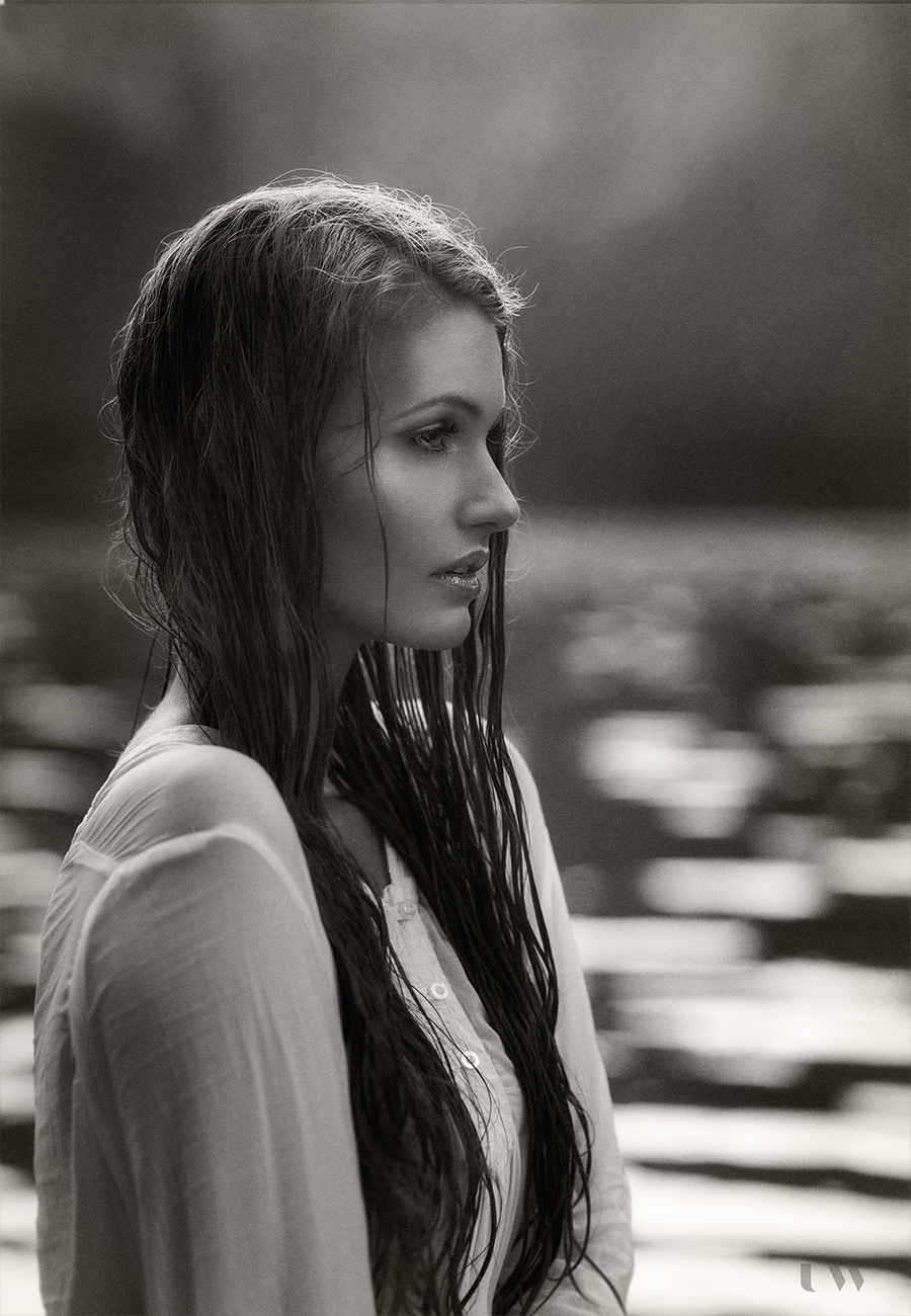 Portrait and themed shoot Anja Kamericki