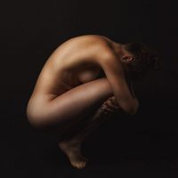 Fine art nude Petra Horvat - Cherry