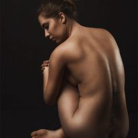Fine art nude Petra Horvat - Cherry