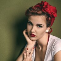 Pin-up boudoir with Sara Stacy Child
