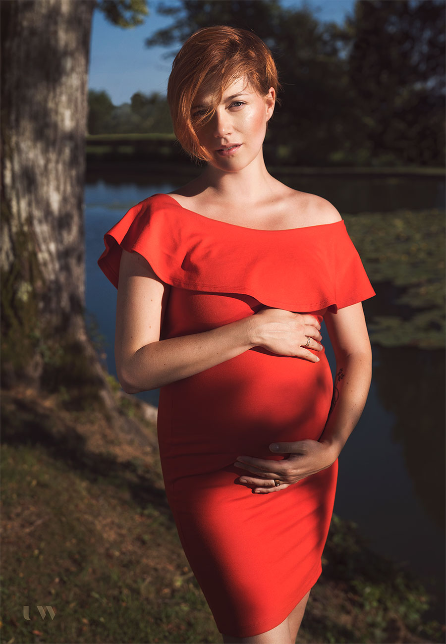 Maternity shoot Antea Mramor Bitenc