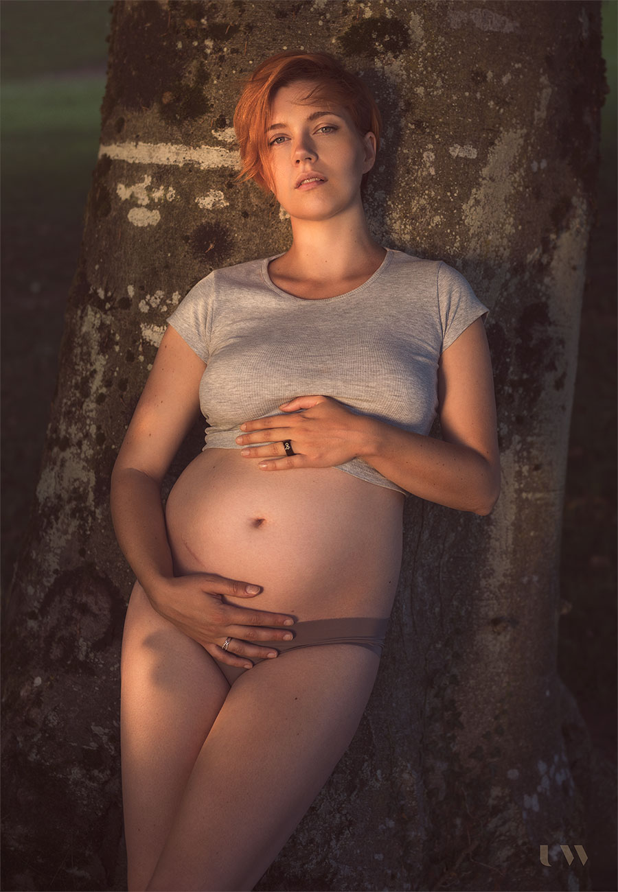 Maternity shoot Antea Mramor Bitenc