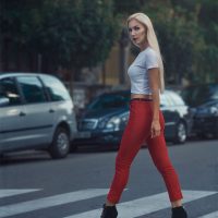 Retro fashion street style Eva P.