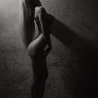 Eva P., model book, fine art nudes, Ulla Wolk