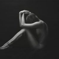 Diana, fine art nudes, Ulla Wolk