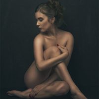 Diana, fine art nudes, Ulla Wolk