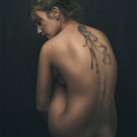 Diana, fine art nudes, Ulla Wolk