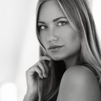 Lana Krajnc, portrait and boudoir from workshop, Ulla Wolk
