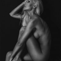 Eva, model, 2019, Ulla Wolk