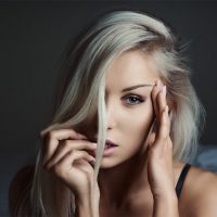 Eva, model, jul 2020, Ulla Wolk