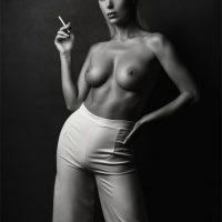 Eva, model, sept 2020, Ulla Wolk