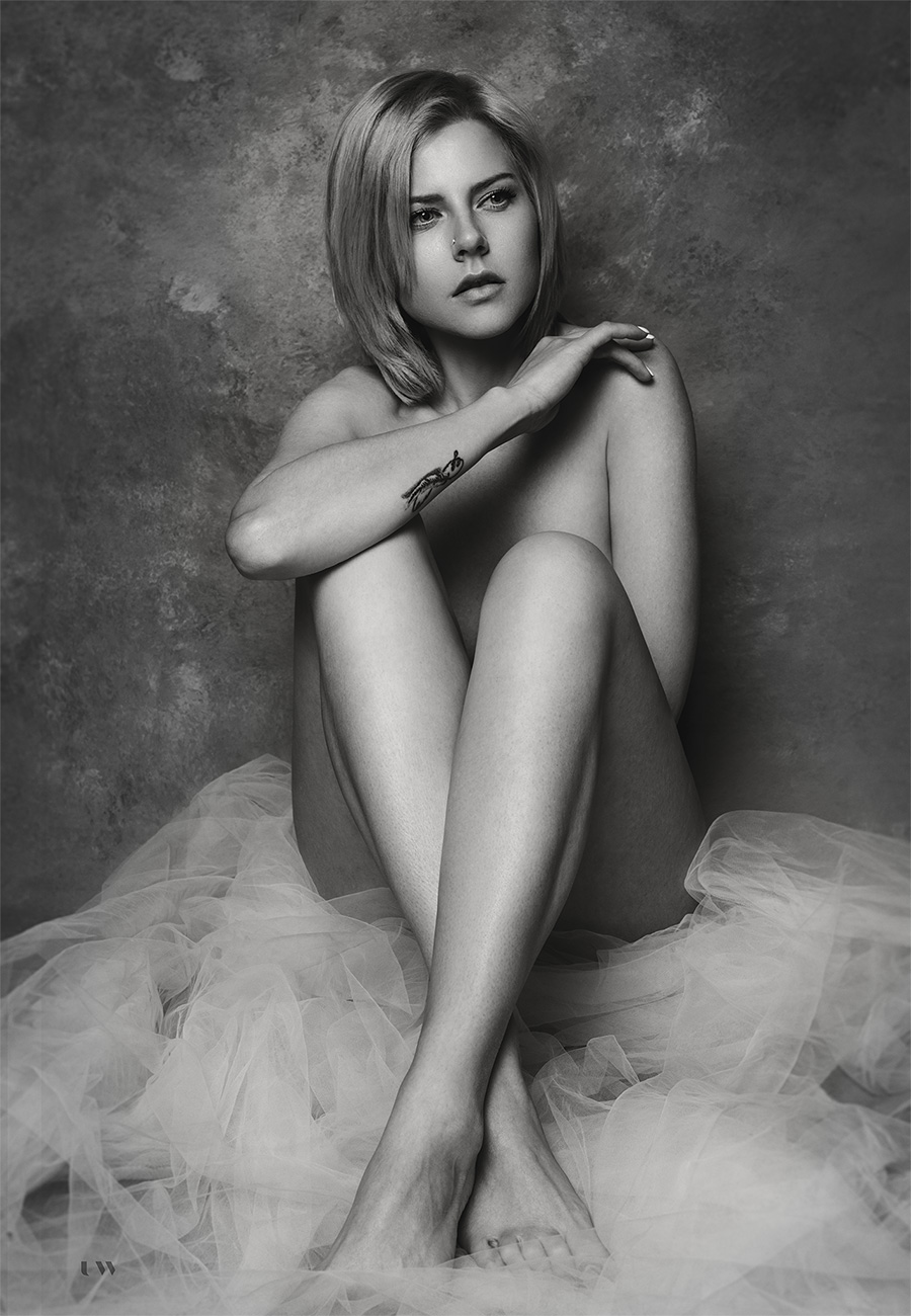 Marina, model shoot, 2021, UllaWolk