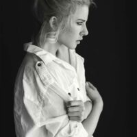 Marina, model shoot, 2021, UllaWolk 1