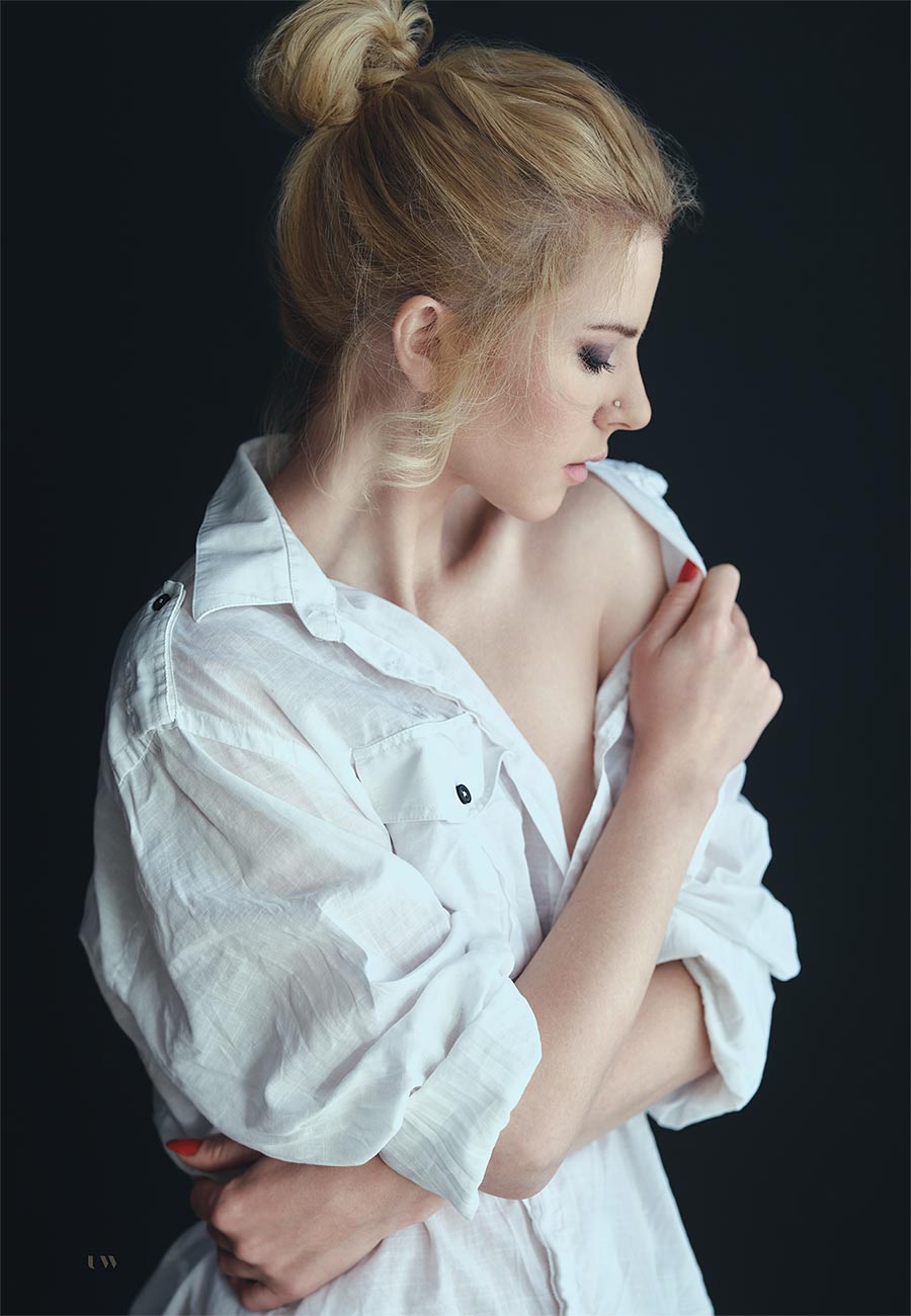 Marina, model shoot, 2021, UllaWolk 2