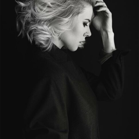 Marina, model shoot, 2021, UllaWolk 3