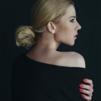 Marina, model shoot, 2021, UllaWolk 5