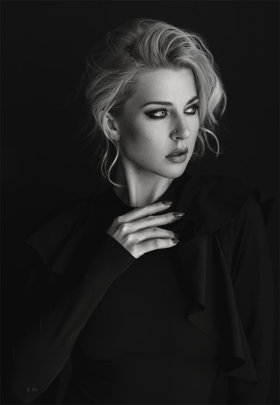 Marina, model shoot, 2021, UllaWolk 9